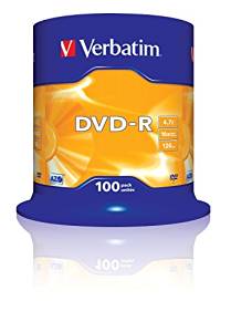 DW271 Płyty DVD Verbatim 43549, 4.7GB, 16 x 100szt