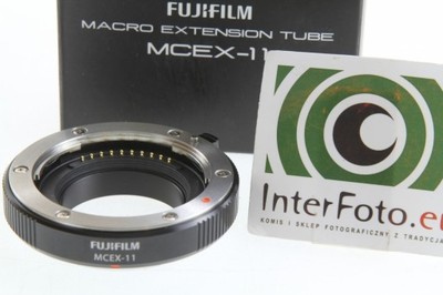 InterFoto: FujiFilm MCEX-11 Macro pierścień, NOWY