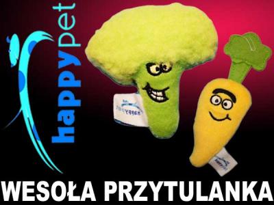 ZABAWKA Pluszowa maskotka dla GRYZONIA HappyPet OS