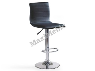 Hoker H21 krzesło barowe H-21 czarny stołek HALMAR
