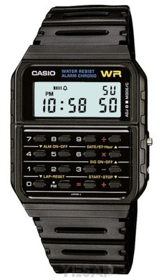 POWRÓT DO PRZYSZŁOŚCI Kultowy zegarek Casio CA-53W