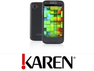 Smartfon 4.6'' MODECOM Xino Z46 X4 Czarny GW FV23%