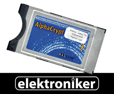 Moduł CI Alpha Crypt Classic zamiast Aston Crypt