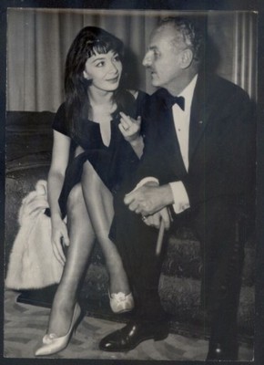Julette Greco i Londres Paryż 1958 rok