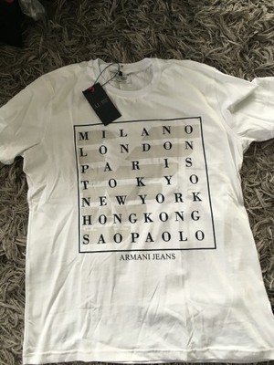 Armani koszulka t-shirt (boss, tommy, calvin)