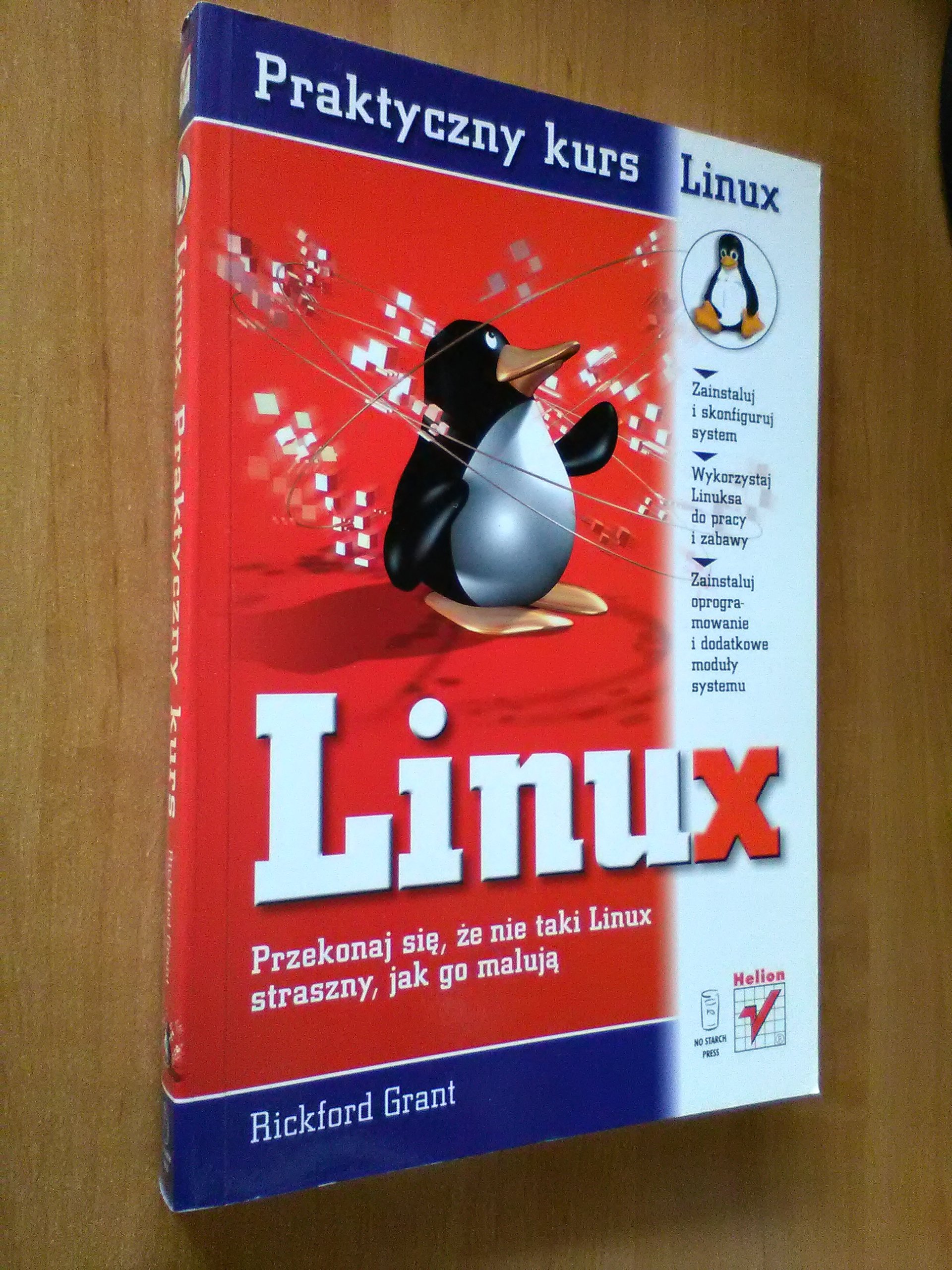 Rickford Grant Linux Praktyczny kurs
