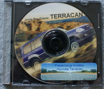 Hyundai Terracan prezentacja modelu na CD