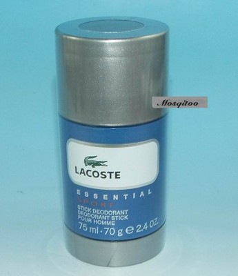 Lacoste Essential Sport Deodorant Stick 75ml. - 6641922169 - oficjalne  archiwum Allegro