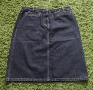Jeansowa klasyczna spódnica MEXX - rozm. 42 cm