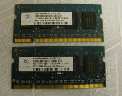 Apple RAM DDR2 256MB do laptopów Apple