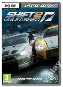 Need or Speed Shift 2 Unleashed Edycja Limitowana
