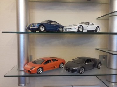 Modele samochodów w skali 1:24
