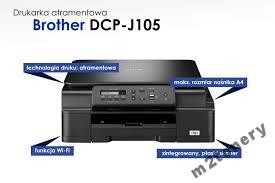 URZĄDZENIE BROTHER DCP-J105  Wi-Fi   3w1