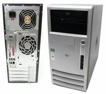 Komputer HP do biura dx 5150 2 AMD Athlon X2