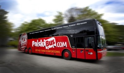 polskibus polski bus Warszawa Gdańsk 25.08 16:30