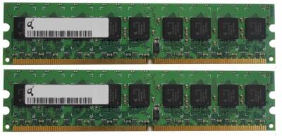1GB QIMONDA DDR2 ECC 2Rx8 PC2-4200E 533MHz