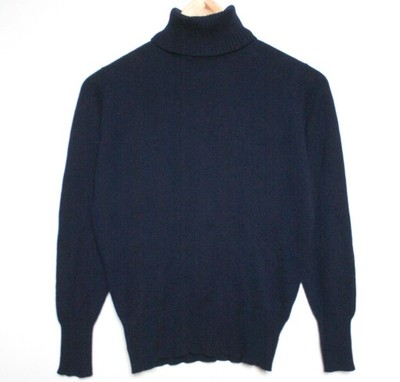 kaszmirowy sweter 100% szkocki kaszmir S golf - 6642745646 - oficjalne  archiwum Allegro
