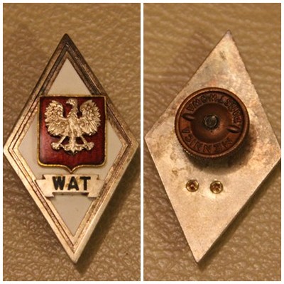 Odznaka absolwenta WAT