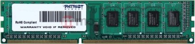 Pamięć Patriot DDR3 4GB 1333MHz CL9 (PSD34G133381)