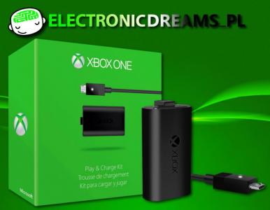 XBOX ONE ZESTAW PLAY AND CHARGE BATERIA DO PADA ED