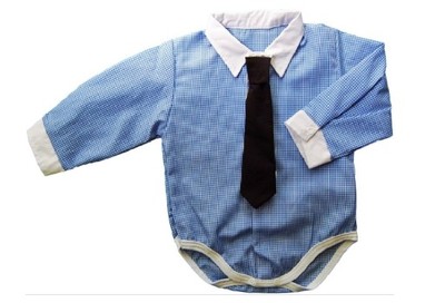 Koszulobody Body koszula długi rękaw r.68 krawat