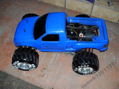 FG MONSTER TRUCK 26 ccm PETROL 1:6 OFF ROAD 2WD