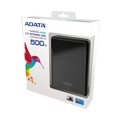 Dysk zewnętrzny ADATA HV620 500GB 2,5 USB 3.0