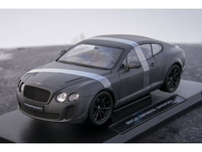 Bentley Continental GT Supersports 1:18