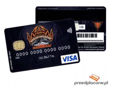 Karta przedpłacona PrePaid Visa mBank HD - 5262356933 - oficjalne archiwum  Allegro