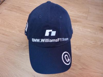 Oryginalna Czapka  BMW WILLIAMS F1 Team