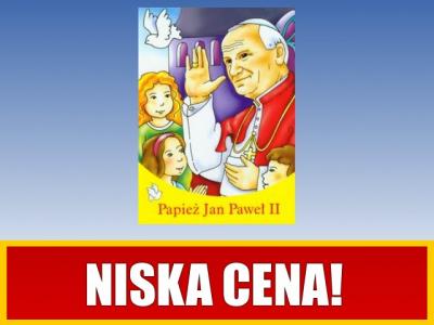 Papież Jan Paweł II Malowanka