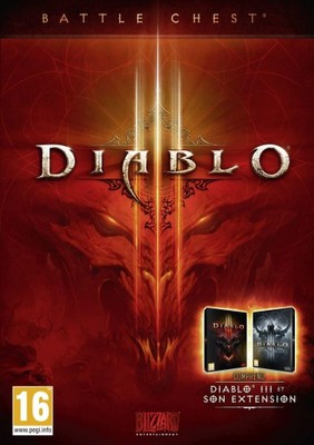 Gra na komputer PC Diablo III Battle Chest PL 16+