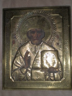 Ikona Święty Mikołaj IX-XX wiek oryginał