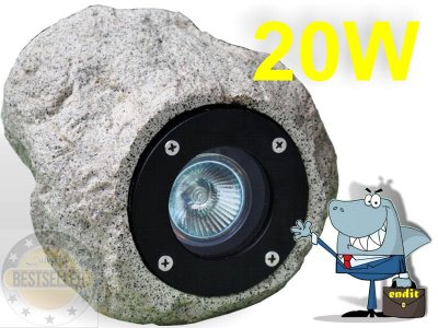 LAMPA HQD-235 do oczka zatapialna w kamieniu 20W