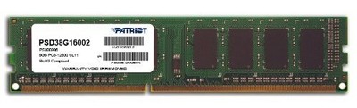 PATRIOT DDR3 8GB Signature 1600MHz CL11