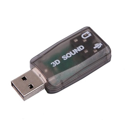 KARTA MUZYCZNA DŹWIĘKOWA NA USB 7.1 HURT F-VAT NEW