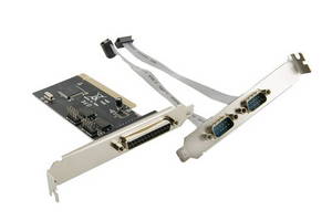 Kontroler 2x RS-232 + Parallel PCI FVAT