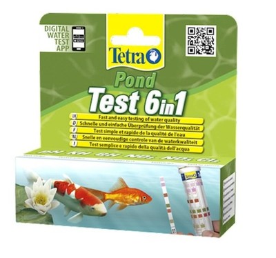 Tetra Pond Test 6in1 - zestaw testów do stawu
