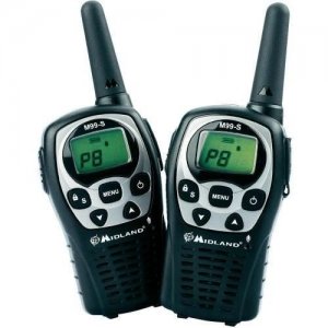 Radiotelefon PMR Midland M99-S, C1037, 10 km