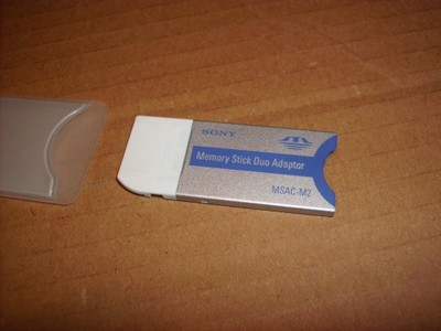 Adapter Memory Stick duo adapter SONY MSAC-M2