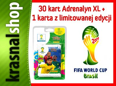KARTY 2014 FIFA World Cup Brasil ADRENALYN 31 kart