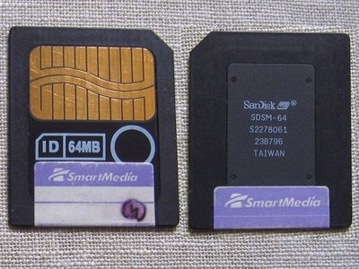 64 MB Smart Media PANORAMA - 3 [3,3] Volt - 64MB