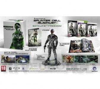 Splinter Cell  Blacklist - Edycja Kolekcjonerska