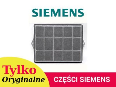 Filtr węglowy okapu Siemens