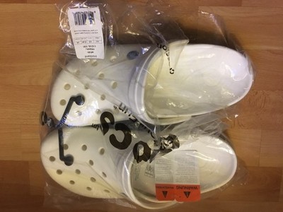 Nowe buty Crocs białe 44-45, wkł. 28,5cm