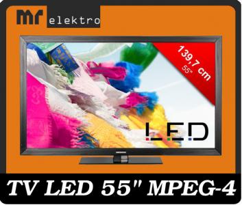 TV LED 55&quot; FULL HD 100Hz USB DVB-T MPEG-4