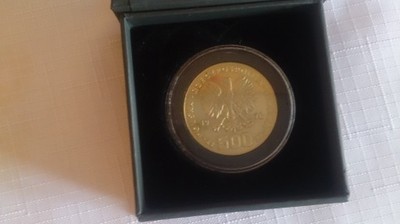 moneta Kazimierz Pułaski 500 zł bcm