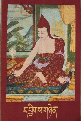 B.F.   LAMA Tulku  Thanka Buddyzm Tybet