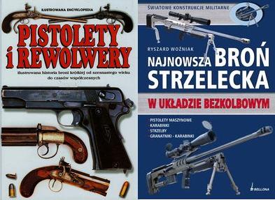 Pistolety i Rewolwery + Najnowsza broń strzelecka