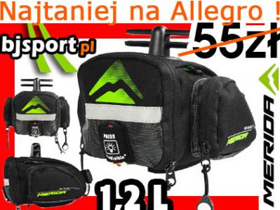 TORBA PODSIODŁOWA MERIDA S-BAG II POKROWIEC LED